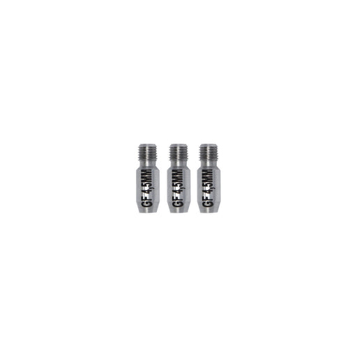 Runpotec - Zubehör/Ersatzteile für Kabeleinziehsystem Endhülsen-Set 20322(VE3) 4,5mm, RG6