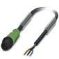Phoenix Contact - Konfektioniertes Sensor-Aktor-Kabel Sensor-/Aktor-Kabel SAC-3P-M12MS#1442340