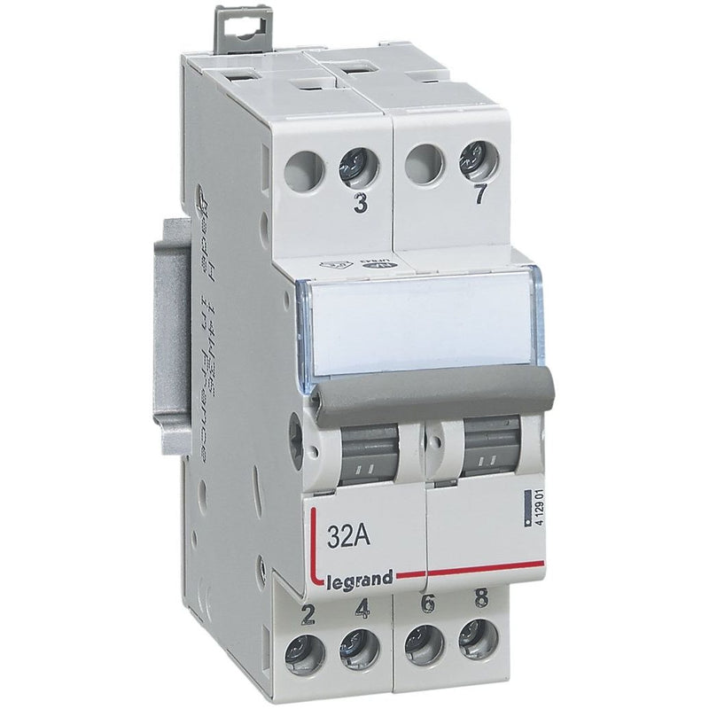 Legrand - Schalter für Reiheneinbau Reiheneinbauschalter Legrand 412901 2W 32A