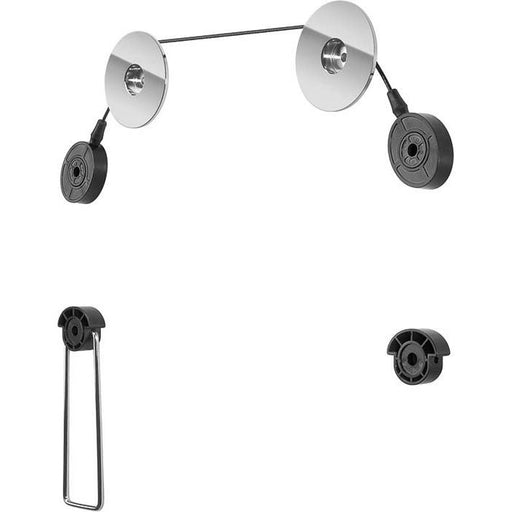 Goobay - Halterung für Audio-/Videosysteme TV-Wandhalterung 63490 TV EasyMount L
