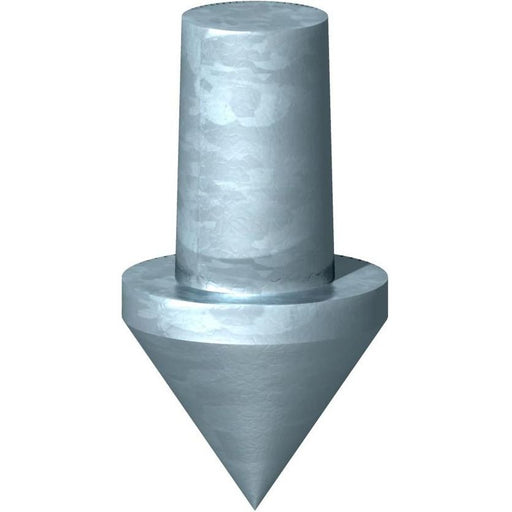 OBO Bettermann Vertr - Zubehör/Ersatzteile für Erdung und Blitzschutz Erderspitze 1819 25BP 25mm − 5 Stück by OBO Bettermann 
