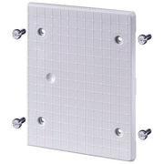 Mennekes - Zubehör/Ersatzteile für CEE-Steckvorrichtungen (IEC 60309) Boden-Montageplatte 990601 236x166mm AMAXX