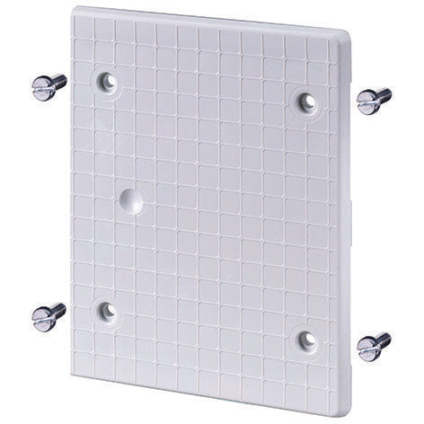 Mennekes - Zubehör/Ersatzteile für CEE-Steckvorrichtungen (IEC 60309) Boden-Montageplatte 990601 236x166mm AMAXX