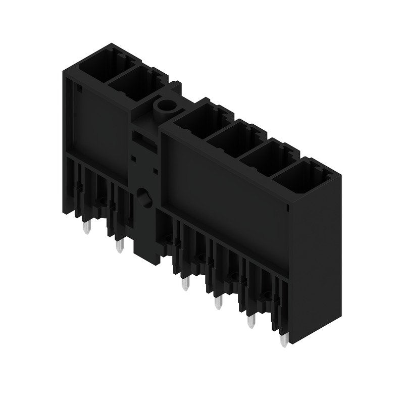 Weidmüller - Leiterplattensteckverbinder Verbinder 7.62mm SV 7.62HP#1543210000 − 30 Stück