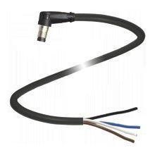 Pepperl+Fuchs Fabrik - Konfektioniertes Sensor-Aktor-Kabel Kabelstecker V31S-WR-BK5M-PUR-U