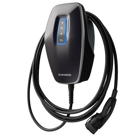 Mennekes E-Mobil - Ladestation E-Mobility Wallbox Amtron AMTRON 4You31022C2BK
