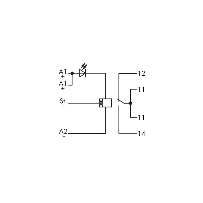 WAGO GmbH & Co. KG - Zeitrelais Zeitrelaismodul 286-640/004-000 DC24V