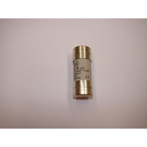 Siba - Zylindrische Sicherung Zylindrische Sicherung 5006008.63 63A gG 690V 22x58mm − 10 Stück by Siba
