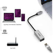 MARMITEK - Zubehör/Ersatzteile für Unterhaltungselektronik Adapter USB Typ C MARMITEK ConUSB-C/Et zu Ethernet
