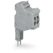 WAGO - Reihenklemmen-Steckadapter Modularer Steckverbinder 2000-555 anreihbar − 10 Stück