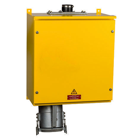Mennekes - Hochstrom-Rundsteckvorrichtung Wandsteckdose DUO 600A4p6h 75147 400V IP67