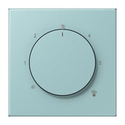 Jung - Abdeckung/Bedienelement für Installationsschalterprogramme Abdeckung für Thermostat LC 1749 BF 214