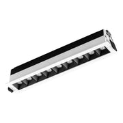 EVN Lichttechnik - Downlight/Strahler/Flutlicht LED-Einbauleuchte P201802 3000K ws