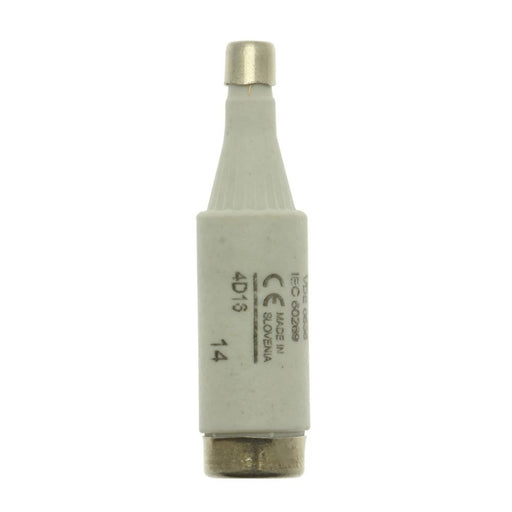 Eaton - D-Sicherungseinsatz Sicherungseinsatz Nieders. SICHERUNG-#4D16 4A AC 500V 50kA − 10 Stück