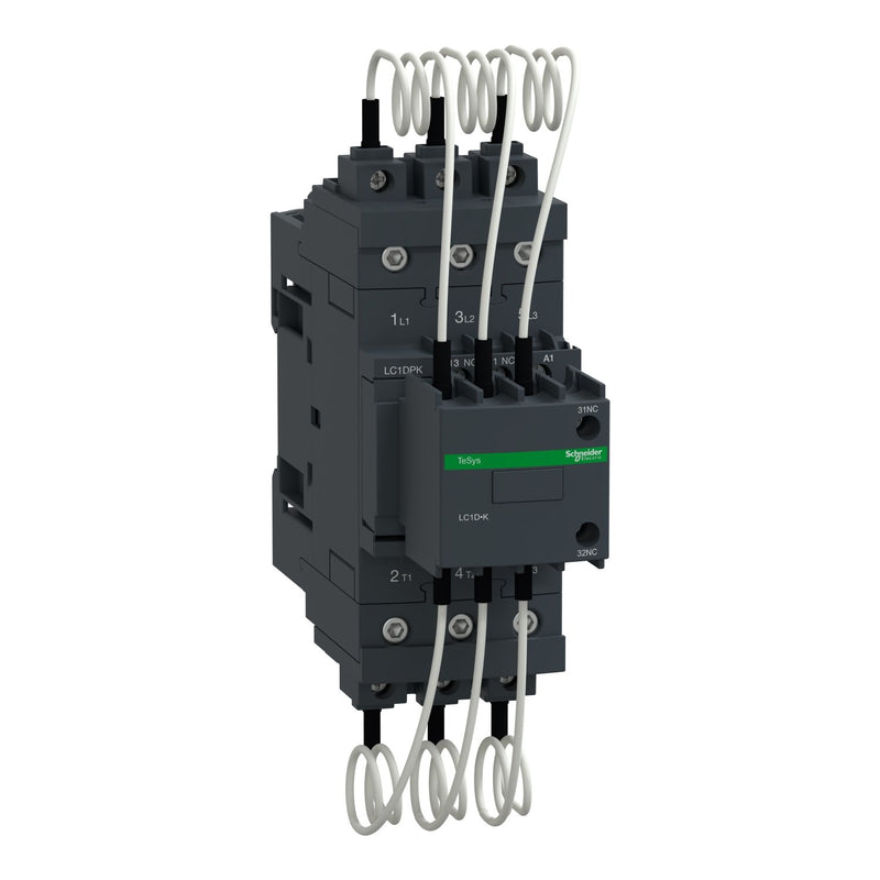 Schneider Electric - Kondensatorschütz Kondensatorenschütz TeSyS LC1DTKM7 LC1D.K 3p 40kVAR