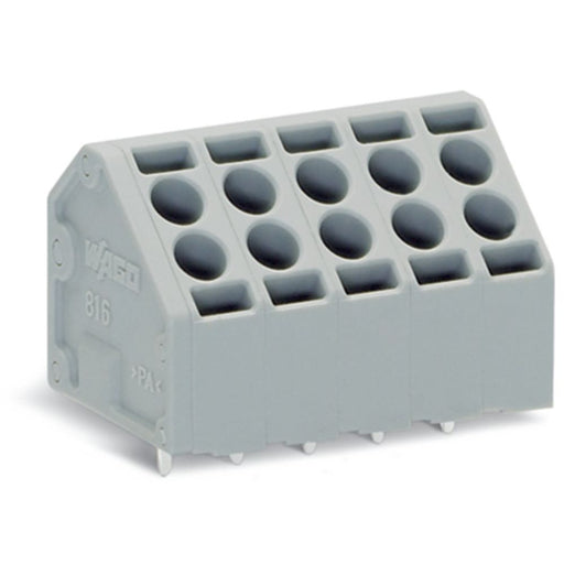 WAGO - Leiterplattenklemme 2-Leiter-Leiterplattenkle. 816-103 1,5mm² − 112 Stück