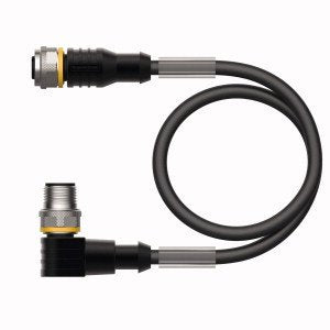 Turck - Konfektioniertes Sensor-Aktor-Kabel Aktuator- u. Sensorleitung RKC4T-3-WSC4T/TEL PVC