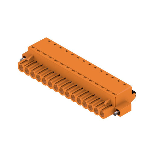 Weidmüller - Kabelsteckverbinder für Leiterplattensteckverbinder Verbinder 5.00mm BLF 5.00H#1017590000 − 18 Stück
