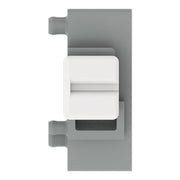 WAGO - Leiterplattenklemme Anreihbare Leiterplattenk. 235-401/332-000 Drücker,1,5mm²,gr − 100 Stück