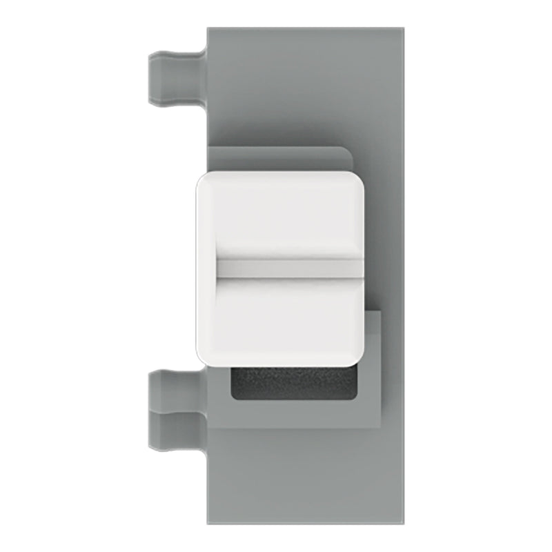 WAGO - Leiterplattenklemme Anreihbare Leiterplattenk. 235-401/332-000 Drücker,1,5mm²,gr − 100 Stück