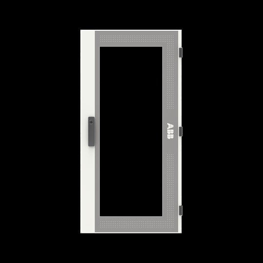 Striebel&John - Tür/Bedientableau (Schaltschrank) Tür TZT207R transp., 2FB 7RE re
