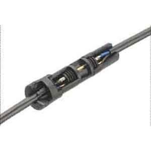 Binder - Rundsteckverbinder, feldkonfektionierbar (Industriesteckverbinder) Kabelstecker 09 9747 70 03 3-pol