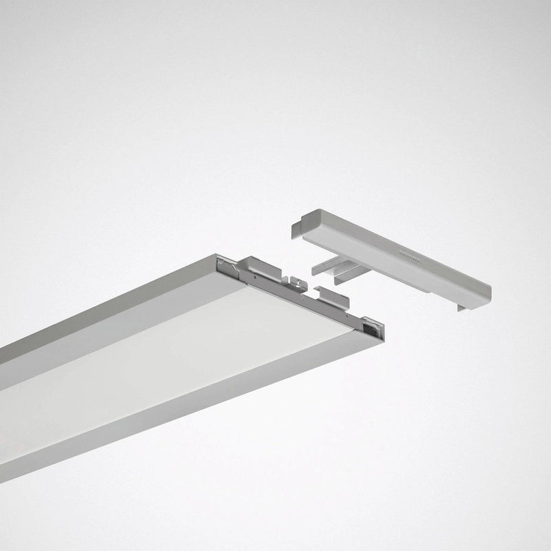 Trilux - Mechanisches Zubehör/Ersatzteile für Leuchten Kopfstück m. Casambi-Modul Luceos H ZKS03+CAS-S silber