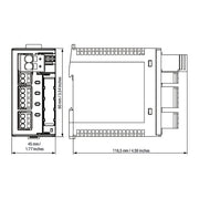 WAGO GmbH & Co. KG - Stromüberwachungsgerät Elektron. Schutzschalter 787-1664/006-1054 DC 24 V