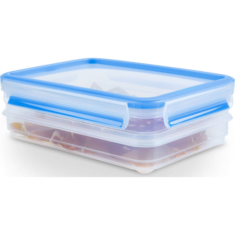 Emsa - Zubehör/Ersatzteile für Kleingeräte Aufschnittbox-Set CLIP CLOSE 2x0,6l 2teilig