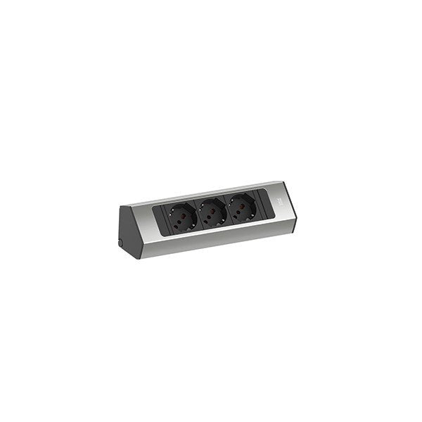 Bachmann - Mehrfachsteckdose Steckdosenleiste 932.014 CASIA 2 3xP40