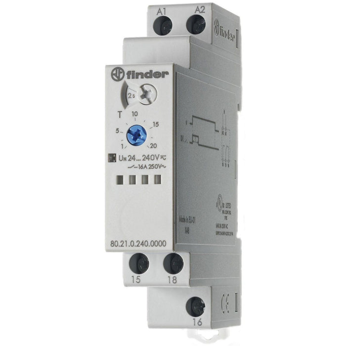 Finder - Zeitrelais Zeitrelais 80.21.0.240.0000  − 1 Stück
