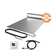 Etherma - Elektrische Flächenheizung Laminotherm-Set,PFAS frei, SETeFLOORLMP1201400 inkl. Thermostat
