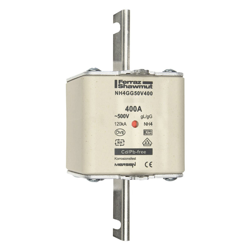 Mersen - Messersicherung Sicherungseinsatz NH4GG50V1000 AC500V 1000A