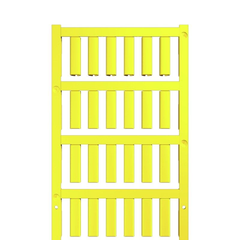 Weidmüller - Kabelmarkierungssystem Leitermarkierer VTSF4/21NEUTRALGE V0 21x5,7mm,gelb − 288 Stück
