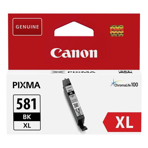 Canon - Verbrauchsmaterial für Telefax/Drucker/MFC Tintenpatrone CLI-581BK XL schwarz