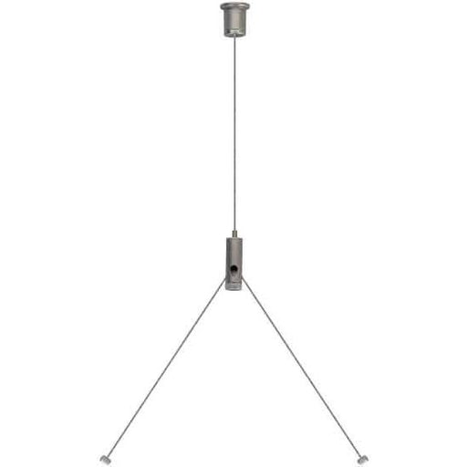 Ridi-Leuchten - Mechanisches Zubehör/Ersatzteile für Leuchten Y-Seilpendelbefestigung ZSPT2Z190 Trapez,Zyl,1,5m,1Stk − 1 Stüc
