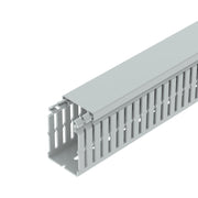 OBO Bettermann - Verdrahtungskanal LKVH N 75050 hfr, 75x50x2000, lgr − 2 Meter
