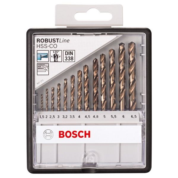 Bosch - Bohrer-Set PRO Stainless Steel HSS-Co 2607019926 Spiralbohrer-Set