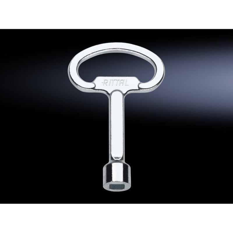 Rittal - Schlüssel für Gehäuse/Schränke 4-Kant-Schlüssel SZ 2548.000 8mm