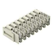WAGO GmbH & Co. KG - Leiterplattensteckverbinder THT-Stiftleiste 831-3648 abgewinkelt,lgr − 12 Stück