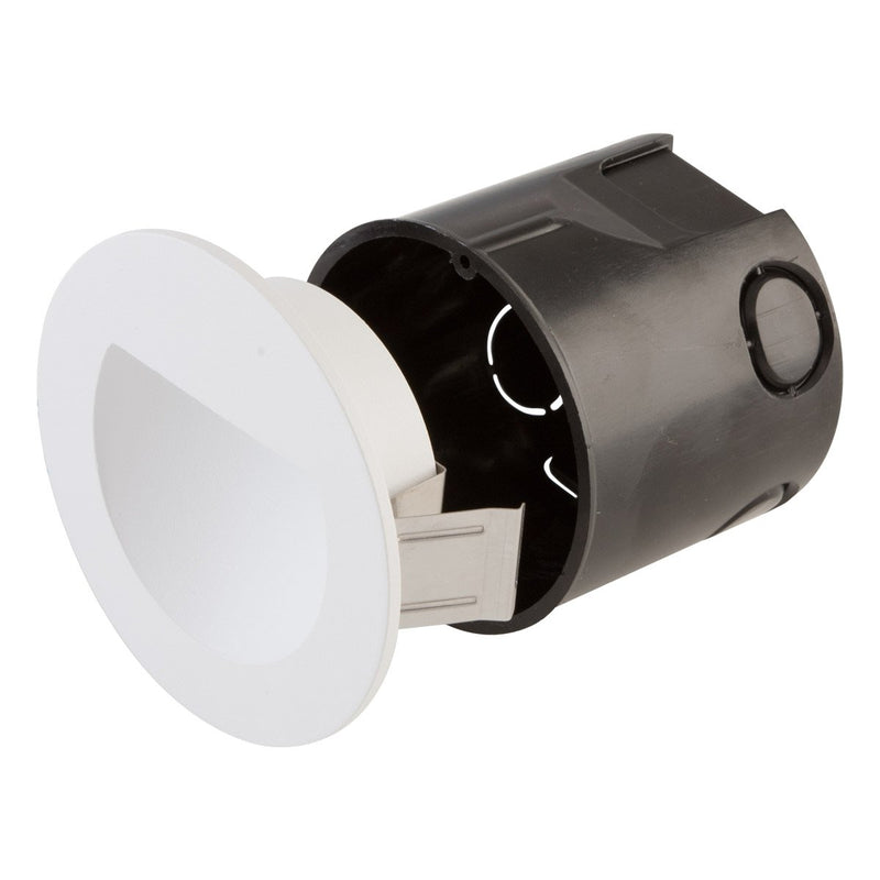 EVN Lichttechnik - Decken-/Wandleuchte LED-Wandanbauleuchte P653030102 ws 3000K 350mA IP65
