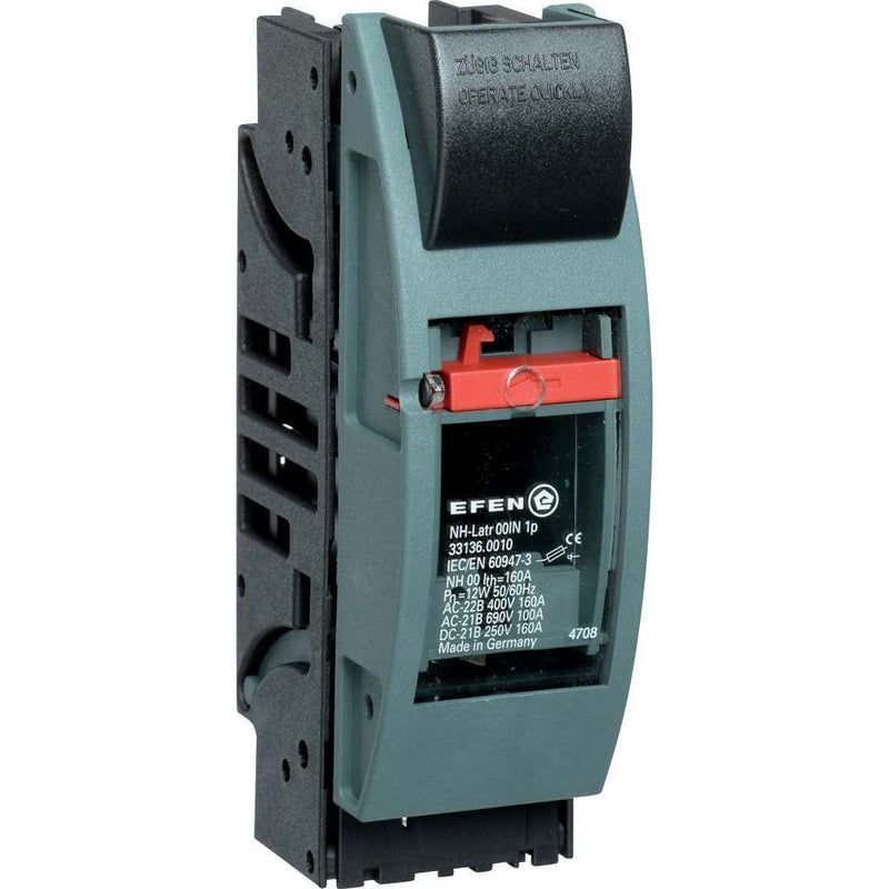 Efen - Sicherungslasttrennschalter NH-Si.Lasttrenner 33136-0010 NH-Latr 00IN 1P U5U5