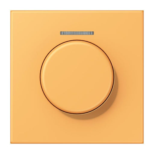 Jung - Abdeckung/Bedienelement für Installationsschalterprogramme Abdeckung mit Lichtleiter LC 1940 KO5 254 ocre jaune clair