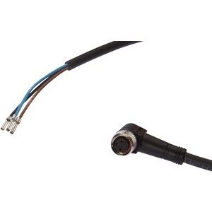 Ipf Electronic - Konfektioniertes Sensor-Aktor-Kabel Kabeldose,5m,3pol.,M8 VK500071 abgewinkelt,PUR