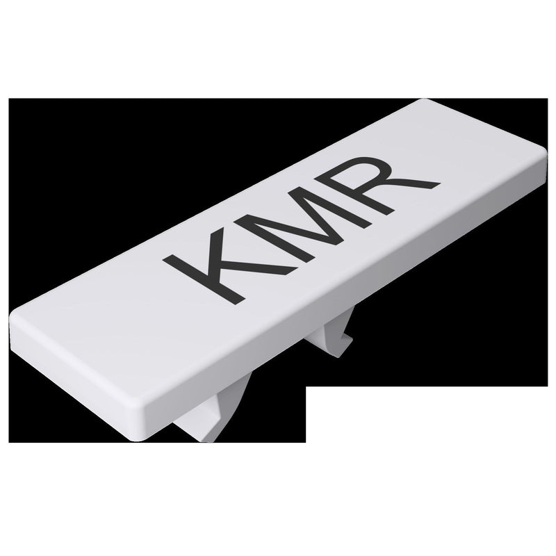 Murrplastik - Klemmenmarkierung Klemmenschild KMR 5/10 FA ws − 1024 Stück
