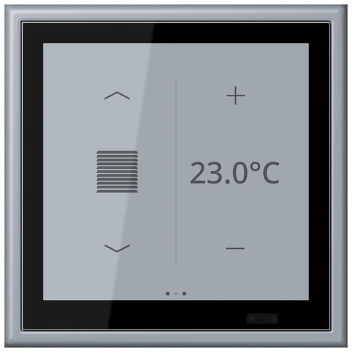 Jung - Bussystem-Mehrfach Bediengerät KNX Raumcontroller LC 459 D1 S 257 gris clair 59