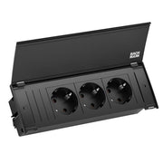 Bachmann - Multi-Tischsteckdose Steckdosenleiste 927.160 SET KAPSA S