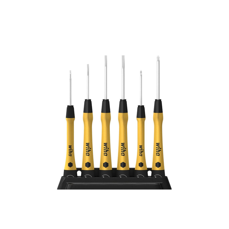 Wiha - Schraubendreherset Feinschraubendreher Set 270PK601 PicoFin.ESD PH 6tlg