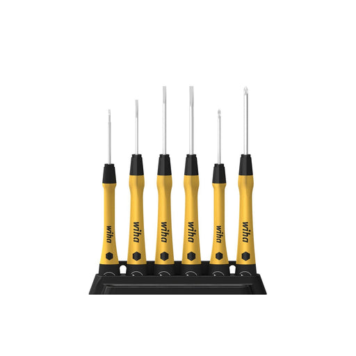 Wiha - Schraubendreherset Feinschraubendreher Set 270PK601 PicoFin.ESD PH 6tlg