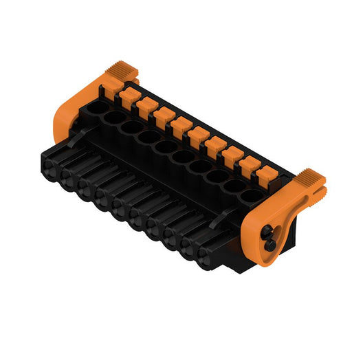 Weidmüller - Kabelsteckverbinder für Leiterplattensteckverbinder Verbinder 5.08mm BLF 5.08H#1000720001 − 30 Stück